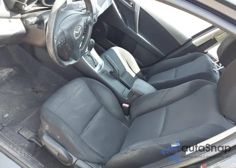 2011 Mazda Mazda3 I Touring z USA, uszkodzony, nr VIN JM1BL1VG9B1407775